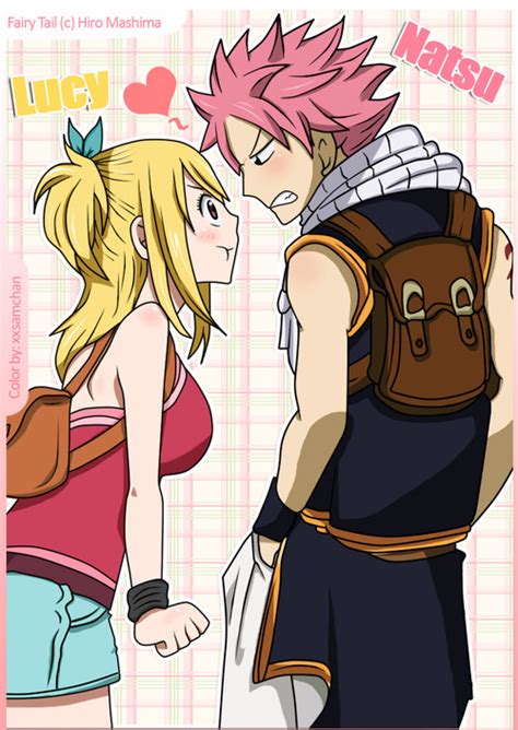 Natsu X Lucy Nalu Fan Art 34300125 Fanpop