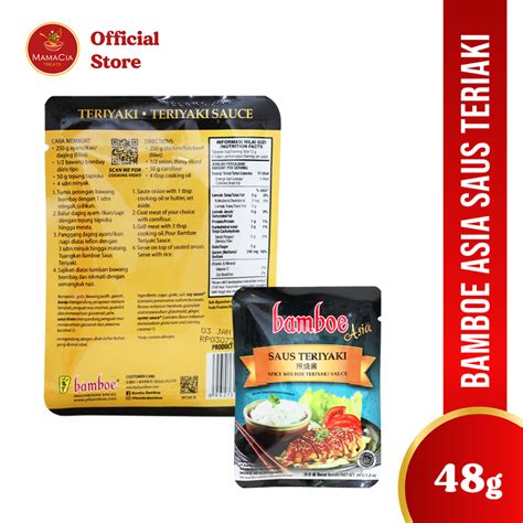 Jual Bamboe Bumbu Asia Instan Bulgogi Tomyum Asem Manis Shopee Indonesia