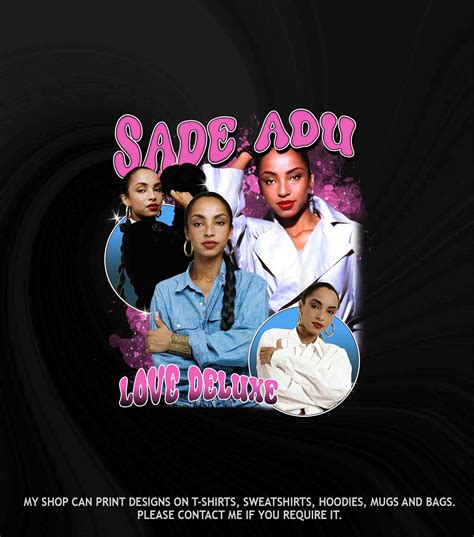 Sade Adu Love Deluxe Png Sade PNG Sade Png Digital Download - Etsy