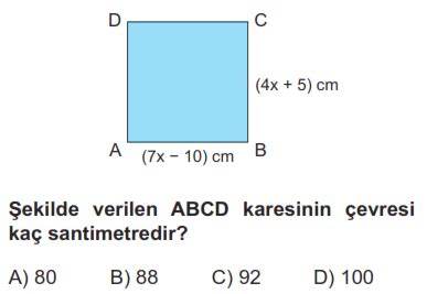 S N F Denklem Zme Test Mathocam