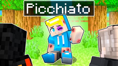 Sbriser È Stato PICCHIATO Su Minecraft YouTube