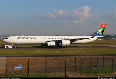 ZS SNA South African Airways Airbus A340 642 Photo By Spotterfreund