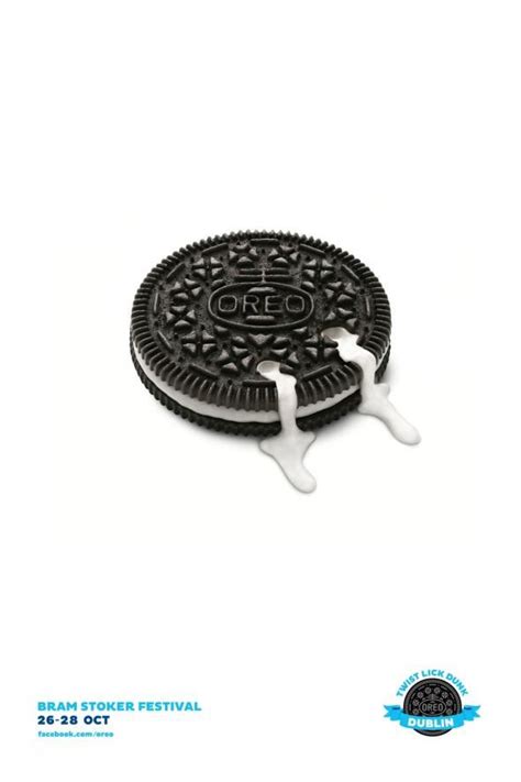 Oreo: Dublin Twist, 4 | Ads of the World™ | Ads creative, Funny ...