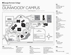 Georgia Perimeter College Clarkston Campus Map | secretmuseum