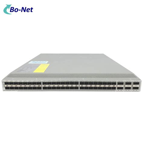 100g Fiber Switch N9k C93180yc Fx Nexus 9300 48p 110g25g Sfp 6p 40g