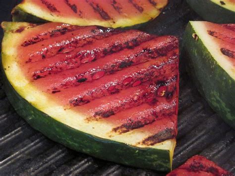 Grilled watermelon recipe to refresh yourself this summer