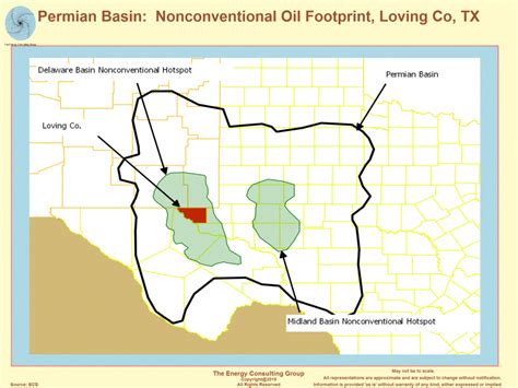 Permian Basin Map With Cities