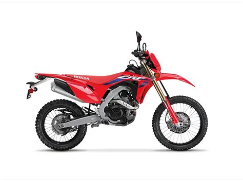 Honda CRF450RL Rouge Extrême 2024 en vente à Beloeil Profil Moto