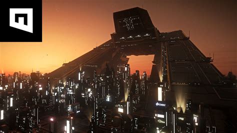 STAR CITIZENALL CITIES ORISON LORVILLE AERA 18 NEW BABBAGE