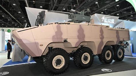 Rabdan 8x8 Infantry Fighting Vehicle United Arab Emirates