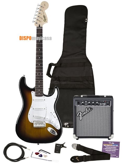 musicasablog de instrumentos musicalesGuitarra más ampli Fender Squier