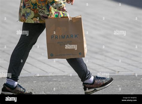 Primark Paper Shopping Bags Hi Res Stock Photography And Images Alamy