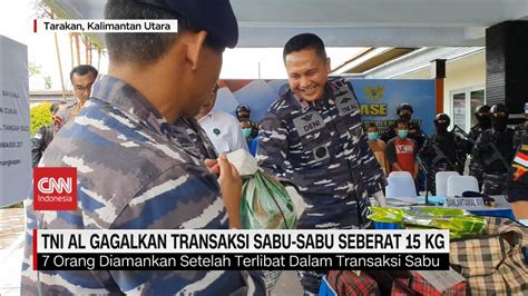 TNI Gagalkan Penyelundupan Sabu Sabu 15 Kg Dan Ganja Kering YouTube