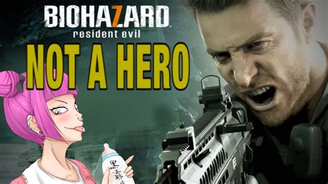 バイオハザード7DLC NOT A HERO ノット ア ヒーロー 初見プレイ YouTube