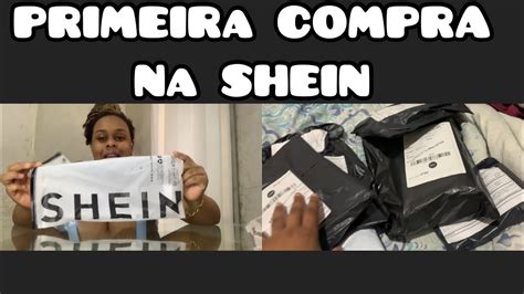 Minha Primeira Compra Na SHEIN YouTube