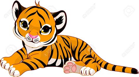 Tiger Face Outline Drawing Free Download On Clipartmag