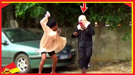 😂😅😂 Funniest Moments With The Man With The Box And The Mask Funny