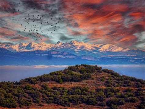 Prades Muntanyes Pirineus Al Fons Baix Camp Jobove Reus