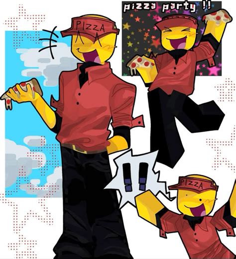 roblox pizza boy   roblox funny roblox pizza pizza guy