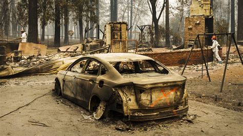 Paradise California Wildfire Why The Fire Threat To California Is