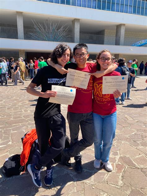 Liceo Scientifico Amedeo Di Savoia Pistoia Olimpiadi Della