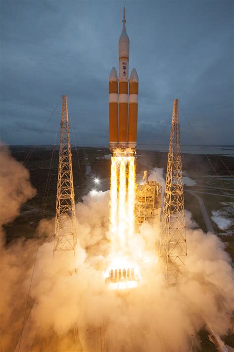 Photos One More Look At Orions Launch Spaceflight Now