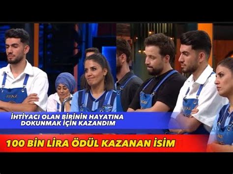 Masterchef All Star B L M D L Oyunu Kazanan S M Masterchef