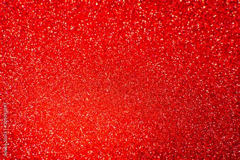 Red Sparkle Background Bright Red Texture Festive Mood Stock Photo