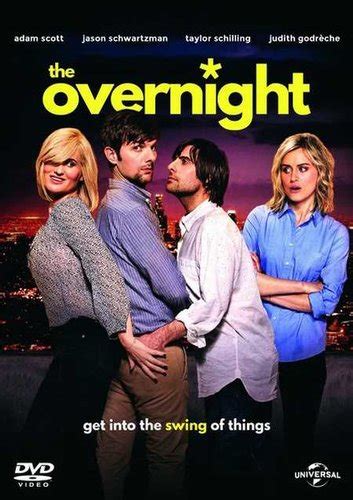 The Overnight (DVD): Adam Scott, Jason Schwartzman, Taylor Schilling ...