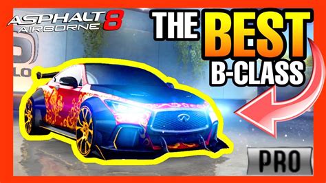 The Best Class B Multiplayer Car For Real Asphalt 8 Infinity Special Edition Multiplayer