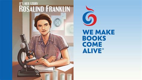 It S Her Story Rosalind Franklin YouTube