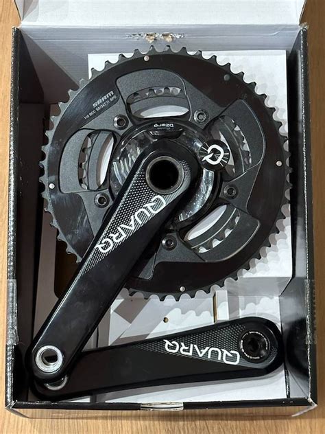 Quarq DZero Power Meter Crankset 11 Speed For Sale