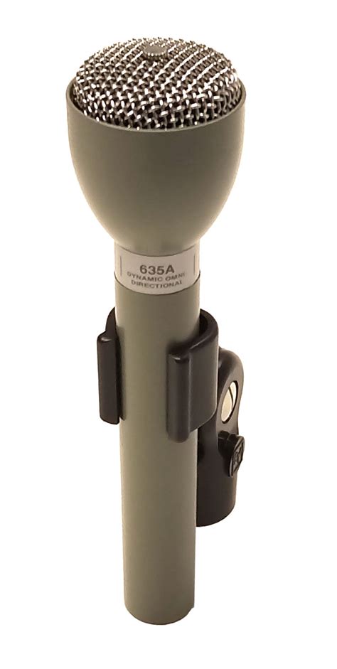 Electro Voice 635A Classic Handheld Interview Microphone Beige EV