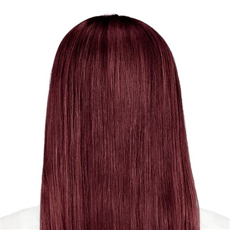 Red Hair Dye Kit. Dark Mahogany Red 5NRM Trieste | Madison Reed | Dyed