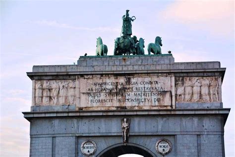 Arco De La Victoria En Moncloa Monumento Y Pol Mica Mirador Madrid