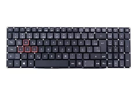 Teclado Para Notebook Acer Aspire Nitro N W Abnt Frete Gr Tis