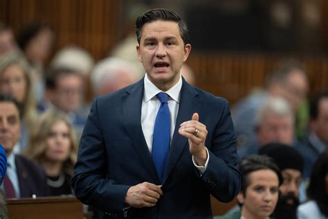 Poilievre Calls On Pm To Take Responsibility For Tribute To Man Who