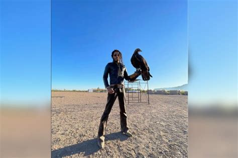 Lenny Kravitz Viaja A Chihuahua Y Presume Fotos En Redes Sociales