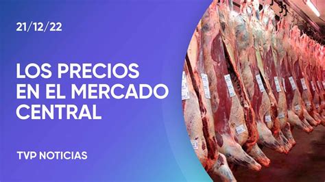 Los Precios De La Carne En El Mercado Central YouTube