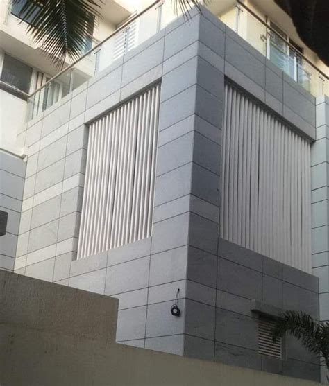 Aluminium Acp Cladding For Outdoor At Sq Ft In Mumbai Id