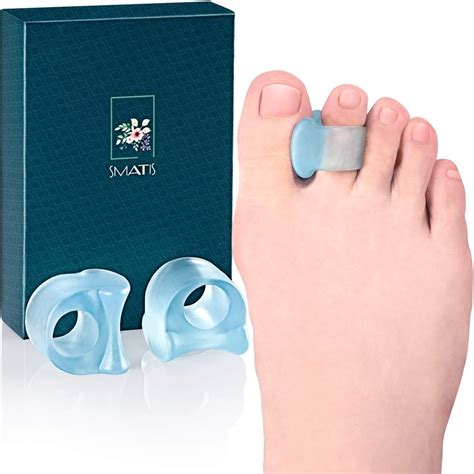 Toe Separators For Bunions Smatis Pcs Light Blue Bunion Correctors