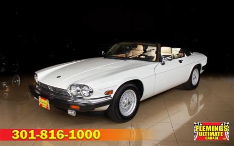 1989 Jaguar Xj S Cabriolet Sold Motorious