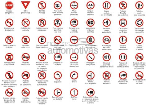 Placas De Tr Nsito Quais S O E Significados Not Cias Automotivas