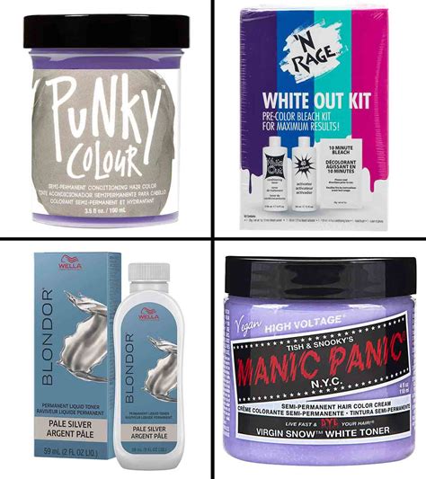 15 Best Toners For White Hair As Per Makeup Artists In 2024