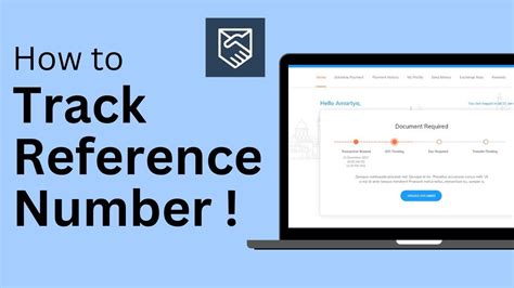 How To Track Remitly Reference Number Youtube