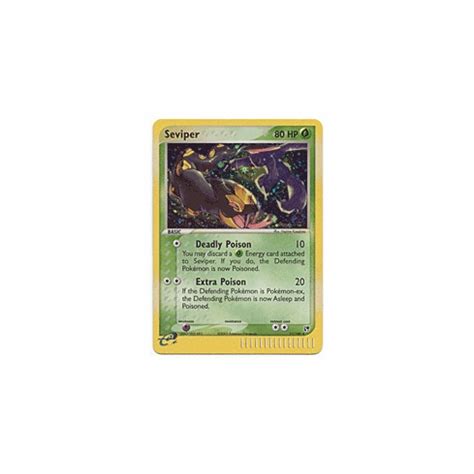 Pokemon Seviper Card