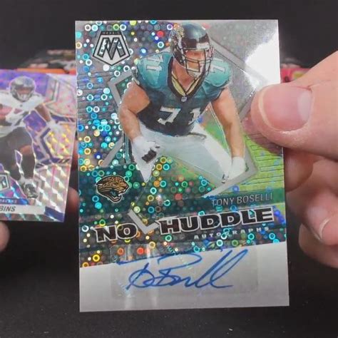 Panini Mosaic No Huddle Football Ebay Cardsmiths Breaks