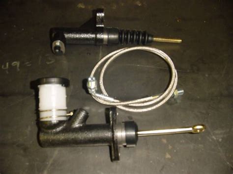 Jeep Wrangler Hydraulic Clutch