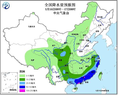 气象局：南方多地加强防范山洪泥石流等次生灾害