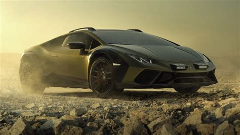 Lamborghini Hurac N Sterrato Superesportivo Para Todo Terreno